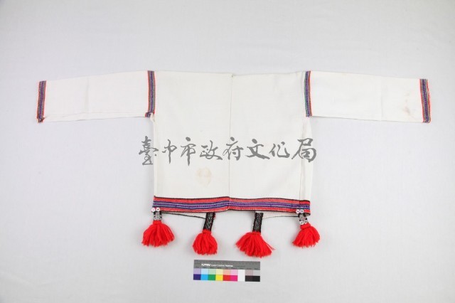 泰雅族子長袖短上衣藏品圖，第2張