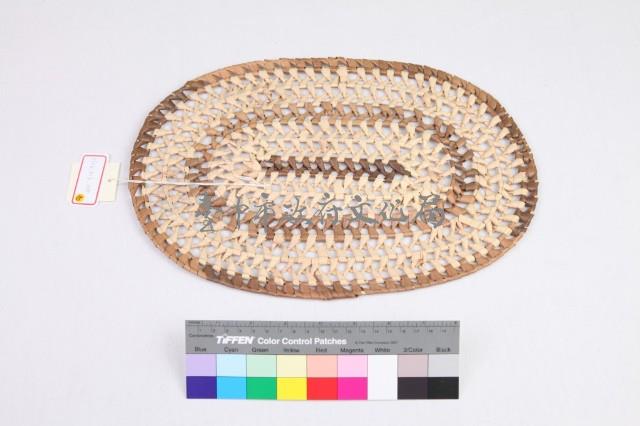 菲律賓草編桌墊藏品圖，第7張