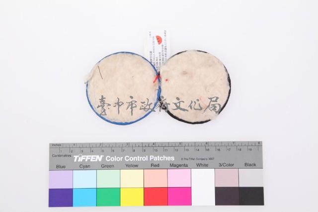 繡花粉撲藏品圖，第2張