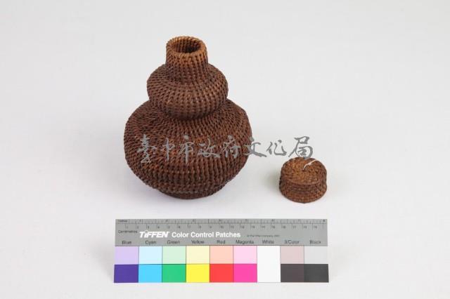 籐編珠寶籠藏品圖，第2張