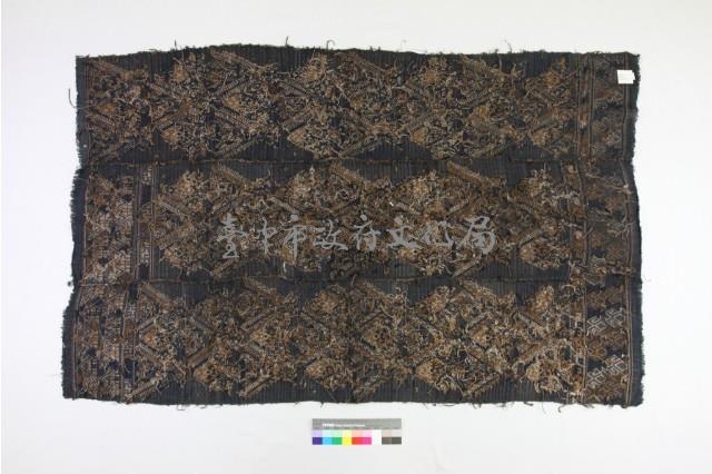 貴州黎平侗族織錦壽布 藏品圖，第2張