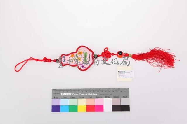 刺繡掛飾藏品圖，第2張