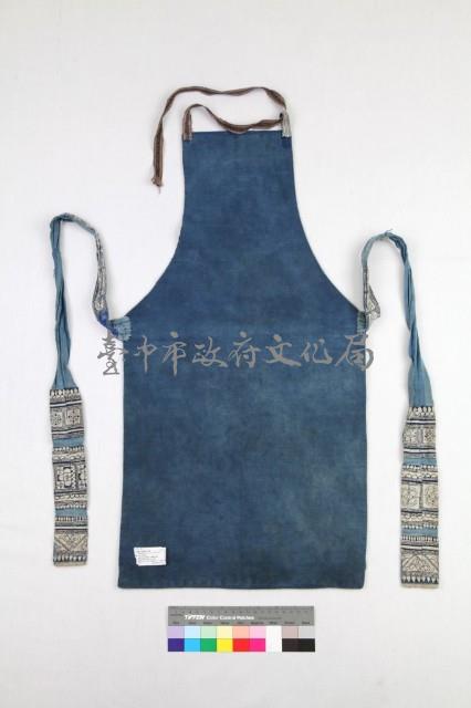 貴州黃平亻革家蠟染胸兜   藏品圖，第2張