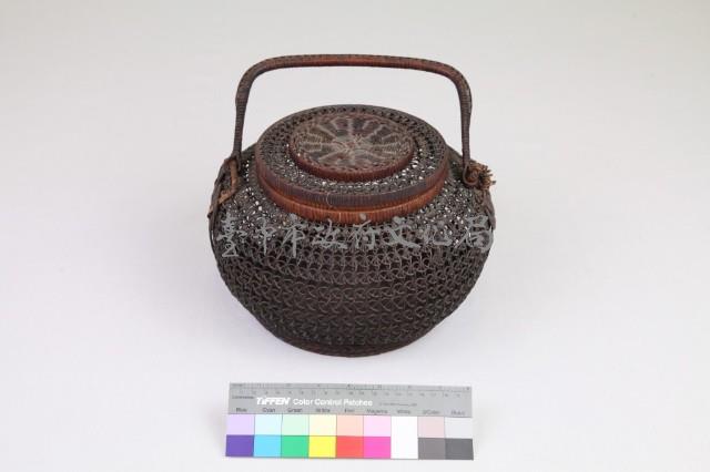 籐編提籃藏品圖，第13張