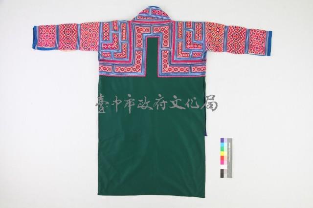 雲南建水苗族女盛裝-上衣藏品圖，第2張