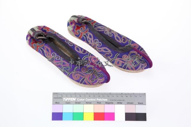 貴州台江苗族繡花鞋 藏品圖，第2張