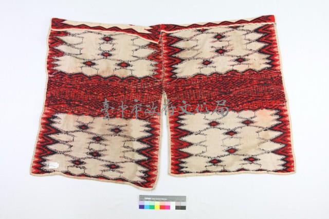 貴州紫雲苗族手織披肩 藏品圖，第2張