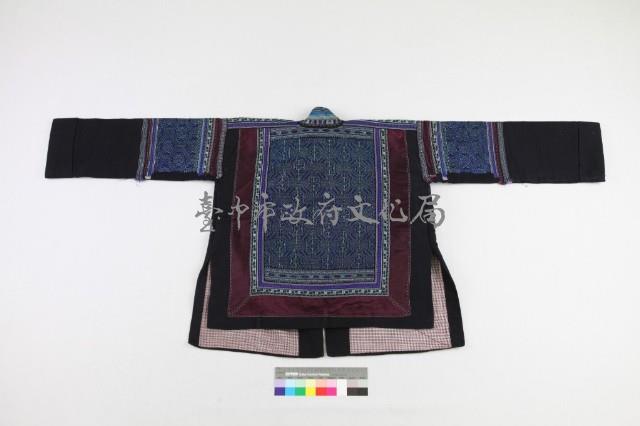 貴州貞豐苗族女盛裝衣 藏品圖，第2張