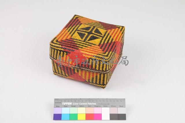 竹編盒藏品圖，第2張