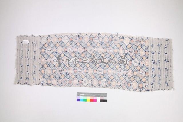 湖南龍山土家族織錦被面拼片 藏品圖，第2張