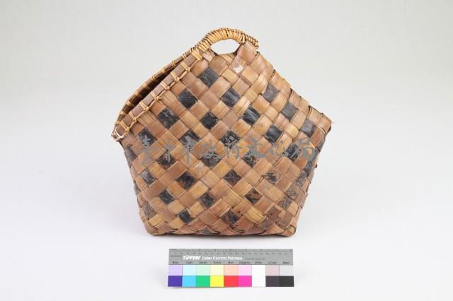 竹編籃藏品圖，第2張