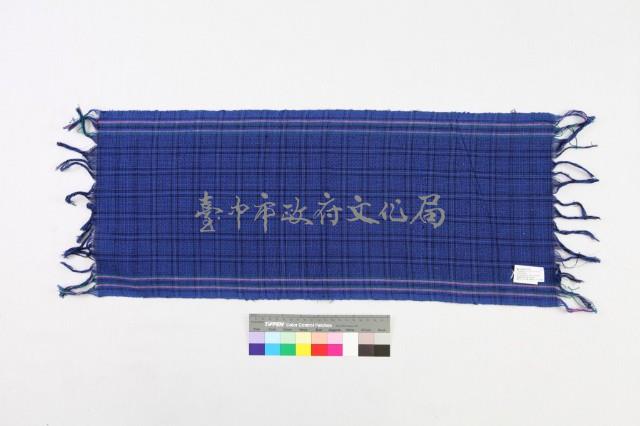 廣西富川瑤族方格紋頭帕 藏品圖，第2張