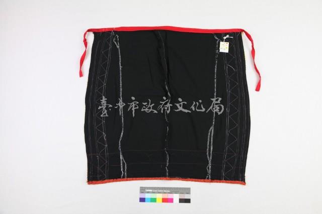 布農族女子長裙藏品圖，第2張