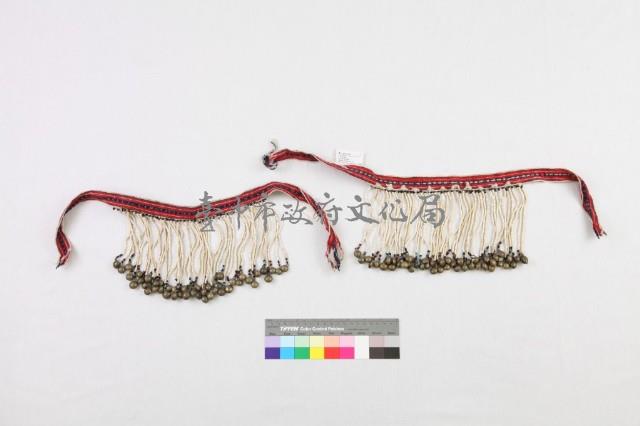 銅鈴貝珠腳飾藏品圖，第2張