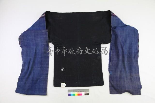 貴州台江苗族打籽繡揹扇 藏品圖，第2張