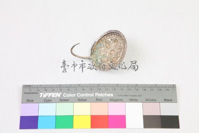 貴州丹寨苗族女盛裝-圓形髮飾藏品圖，第2張