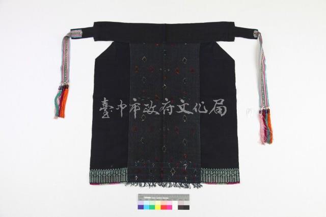 貴州台江織花圍腰藏品圖，第2張