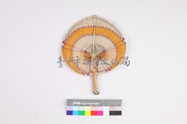 菲律賓草編涼扇-1藏品圖，第6張