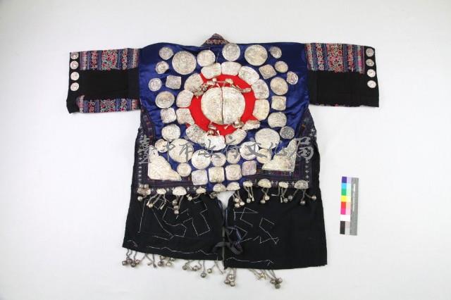 貴州台江苗族女盛裝-上衣藏品圖，第2張