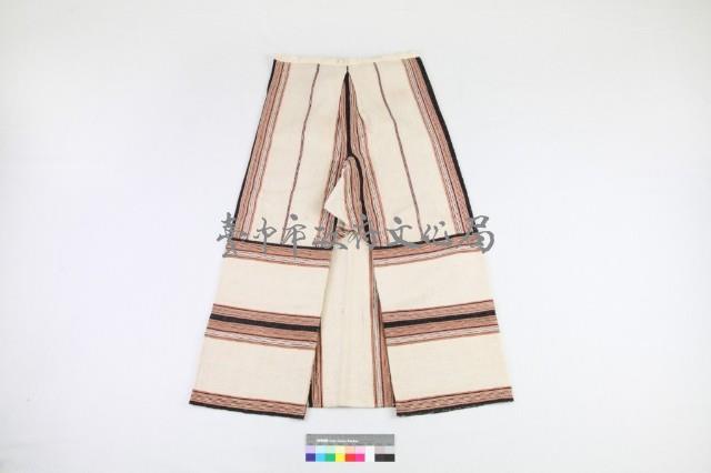 雲南景洪基諾族男盛裝-褲藏品圖，第2張