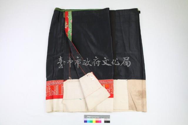 貴州安順苗族女盛裝-裙藏品圖，第2張