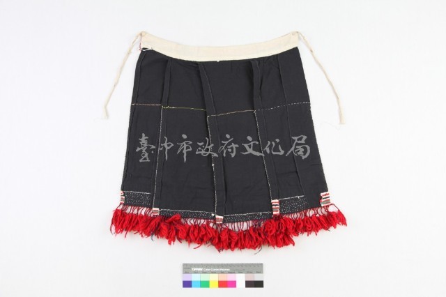 貴州普定苗族女盛裝-後圍腰藏品圖，第2張