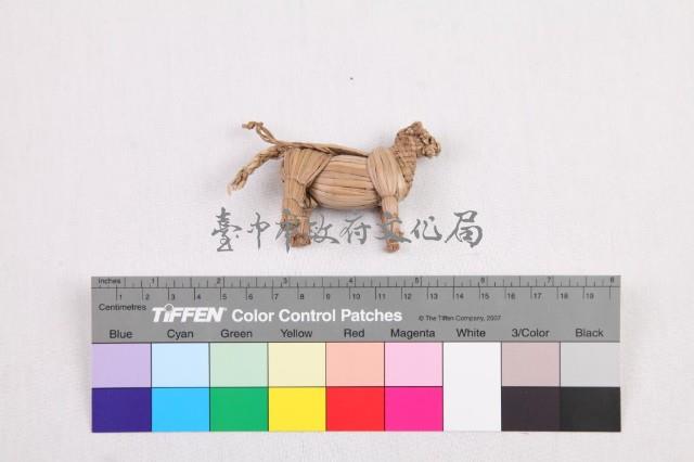 草編動物裝飾品組-犬藏品圖，第2張