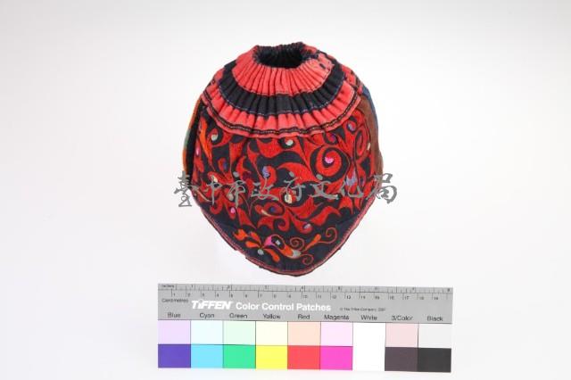 貴州麻江繞家童帽 藏品圖，第2張