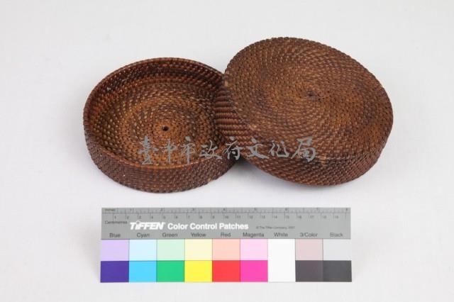 藤編盒藏品圖，第2張