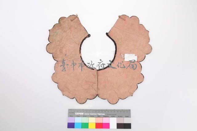 雙色納紗如意雲頭雲肩藏品圖，第2張