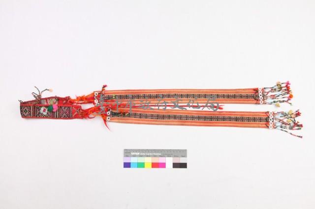 泰雅族女子額帶藏品圖，第2張