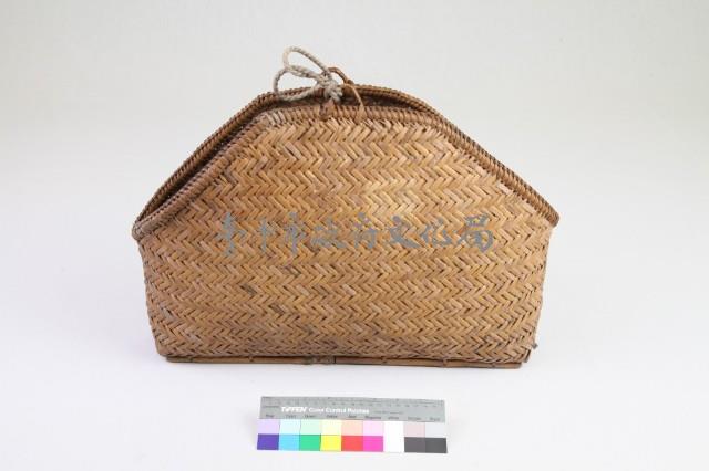 籐編背籃藏品圖，第2張