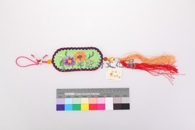 刺繡掛飾藏品圖，第2張