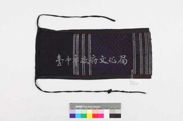 貴州劍河苗族錫繡圍腰 藏品圖，第2張
