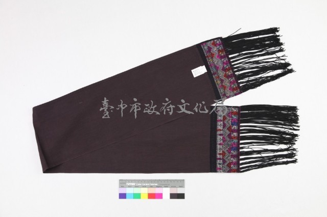平埔族頭巾藏品圖，第2張