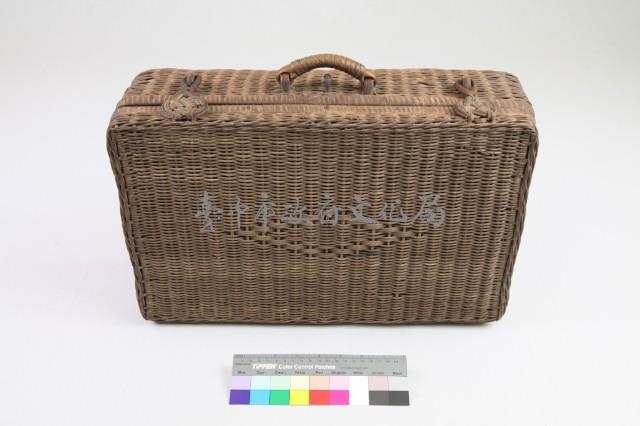 籐編手提箱藏品圖，第14張
