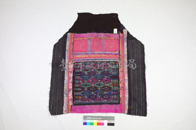 雲南丘北壯族挑花繡花揹扇拼片 藏品圖，第2張