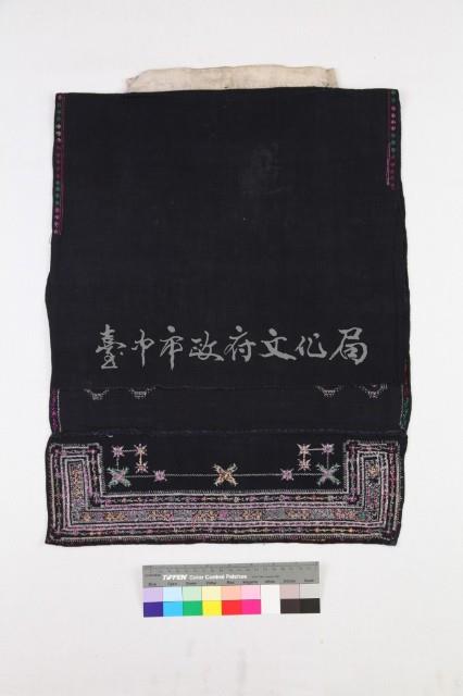 貴州貴陽苗族挑花無袖貫頭衣 藏品圖，第2張