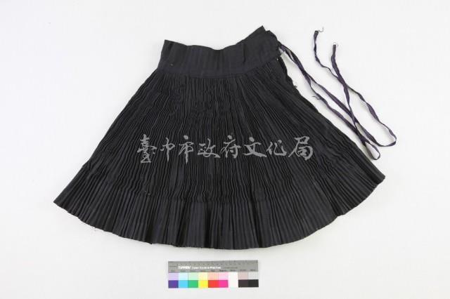 貴州黃平苗族女童盛裝-百褶裙藏品圖，第2張
