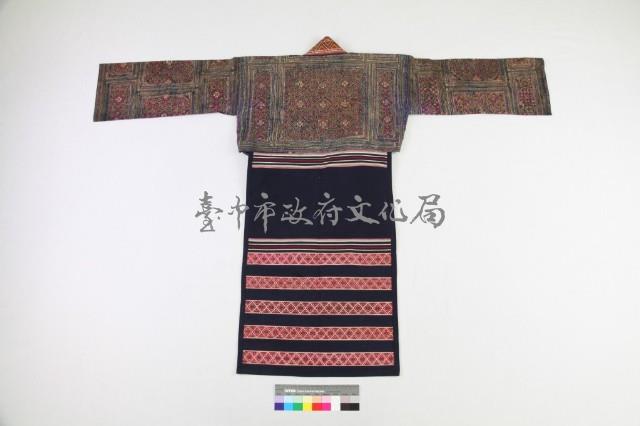 貴州納雍、織金、雲南普定交界一帶苗族女盛裝-長袖上衣藏品圖，第2張