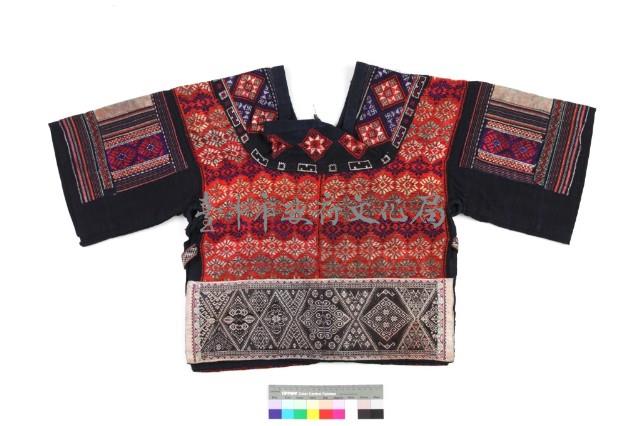 貴州雷山苗族女盛裝-上衣藏品圖，第2張