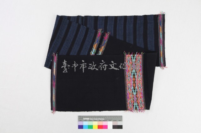 貴州鎮寧布依族女盛裝-頭帕藏品圖，第2張