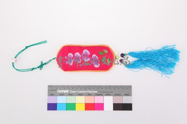 刺繡掛飾藏品圖，第2張