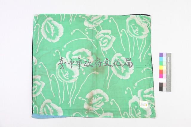 貴州普定苗族鑲黑繡花揹扇 藏品圖，第2張