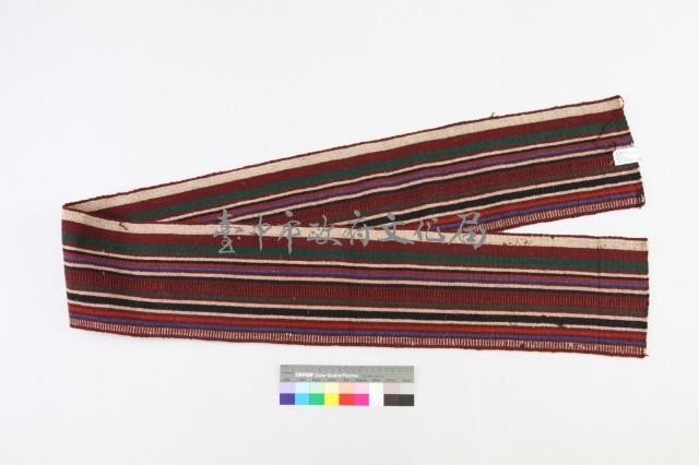 雲南尋甸彞族毛織布 藏品圖，第2張