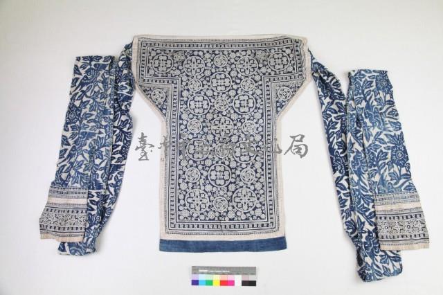 貴州黃平亻革家蠟染揹扇 藏品圖，第2張