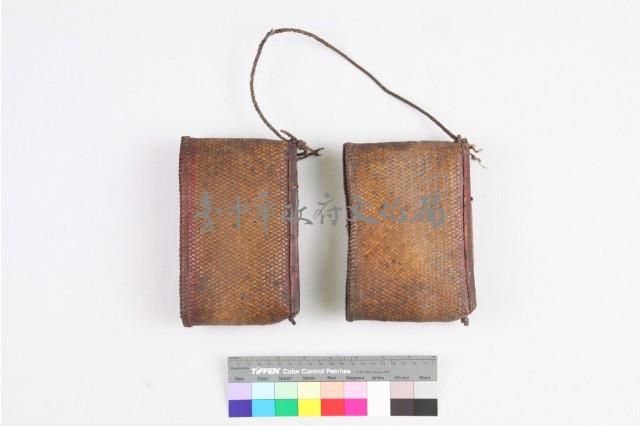 籐編煙草袋藏品圖，第2張