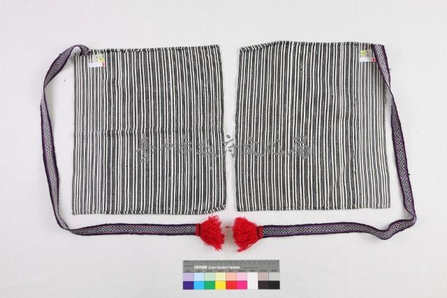 泰雅族女子護腳布藏品圖，第2張