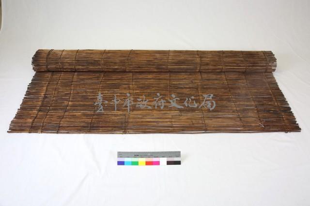 竹桿蓆藏品圖，第2張