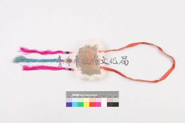 獅頭八卦辟邪香包藏品圖，第2張